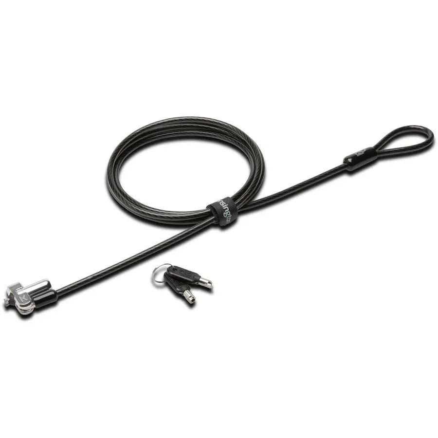 Kensington N17 Keyed Laptop Lock for Dell Devices – Secure Carbon Steel Cable with Anti-Pick Technology