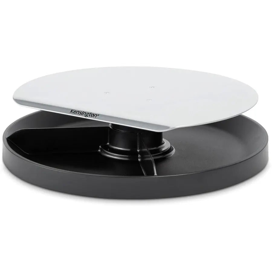Kensington SmartFit Spin2 Monitor Stand for Widescreen Monitors – Adjustable Desktop Organizer