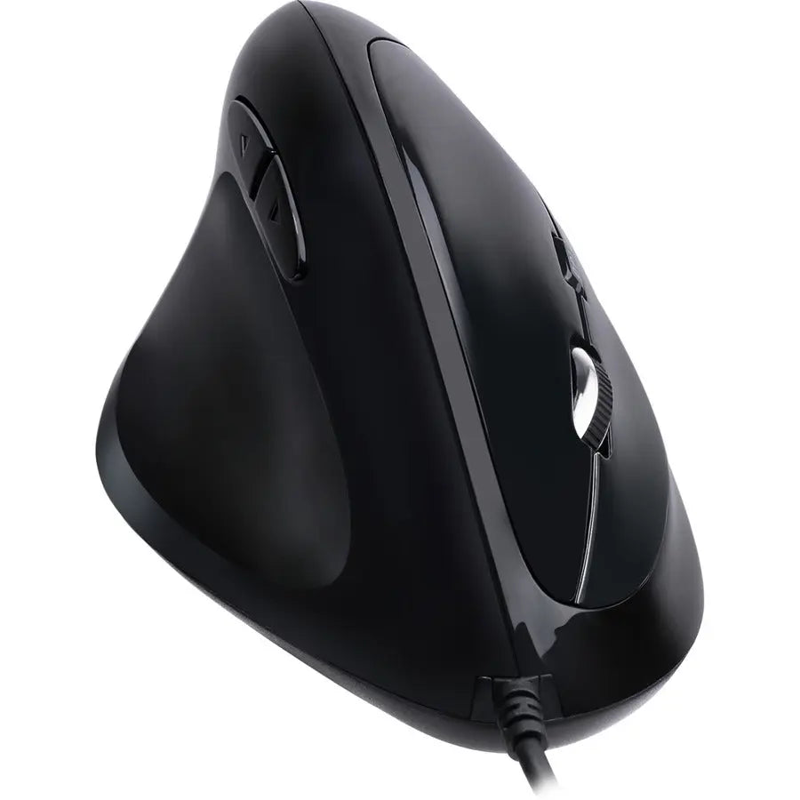 Adesso IMOUSE E7 Programmable Vertical Ergonomic Left-Handed Mouse for Gaming and Productivity