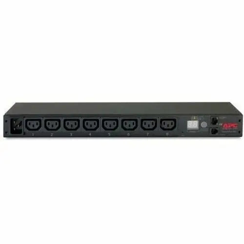 APC NetShelter Metered Rack PDU, 1U, 16A, 208/230V, 8 C13 outlet