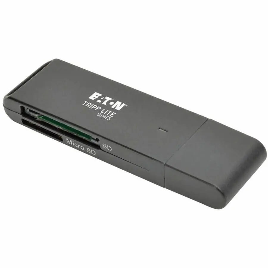 Eaton Tripp Lite Series U352-000-SD USB 3.0 SuperSpeed SD & Micro SD Memory Card Reader