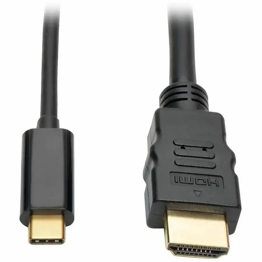 Eaton Tripp Lite Series USB-C to HDMI Adapter Cable (U444-006-H), 6 ft, 4K Ultra HD Support by Eaton Corporation