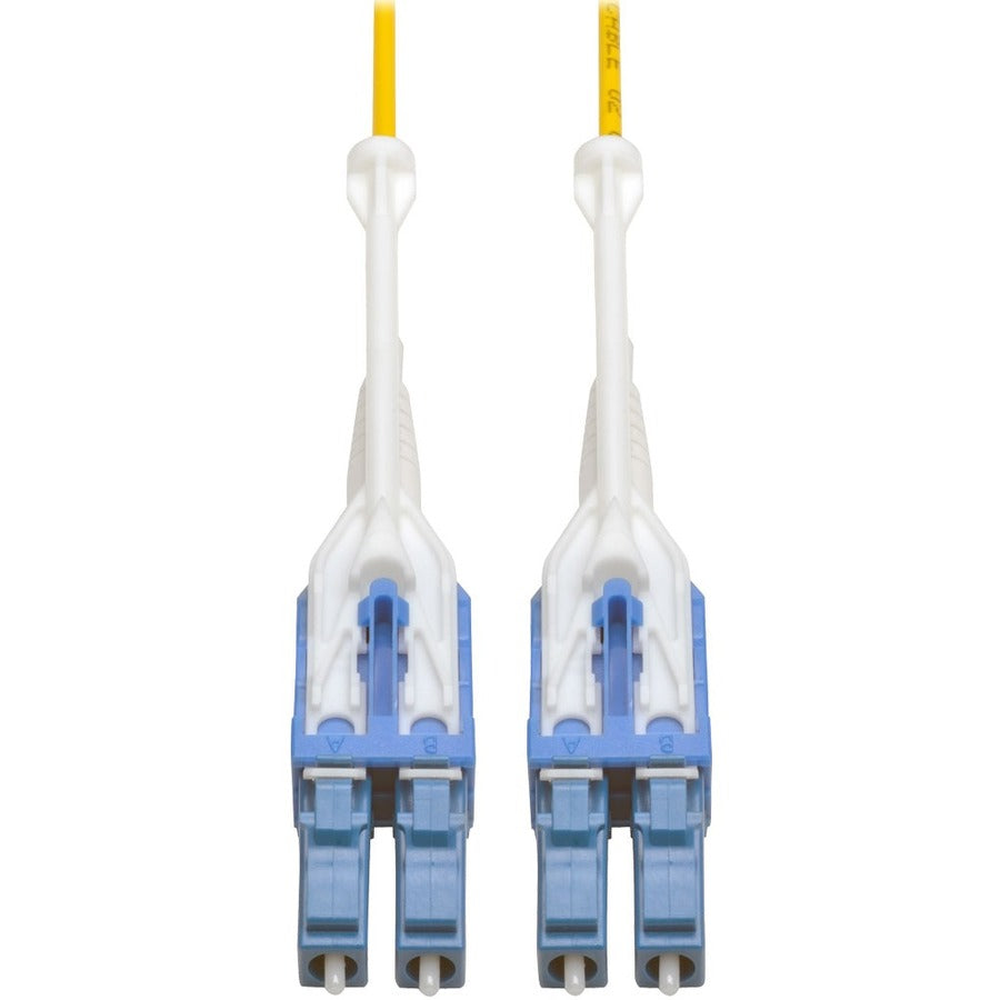 Eaton Corporation Tripp Lite N370-05M-T Duplex Singlemode 9/125 Fiber Patch Cable with LC/LC Connectors, 5 Meters