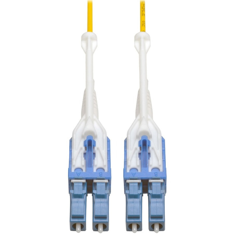 Eaton Corporation N370-03M-T Duplex Singlemode 9/125 Fiber Patch Cable - 10 ft. LC/LC with Push/Pull Tabs