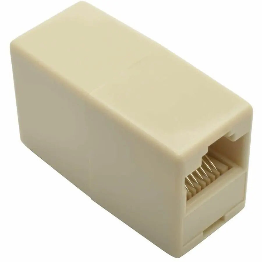 Eaton Tripp Lite Series N033-001-10PK Telephone RJ45 Straight-Through In-Line Couplers – Pack of 10