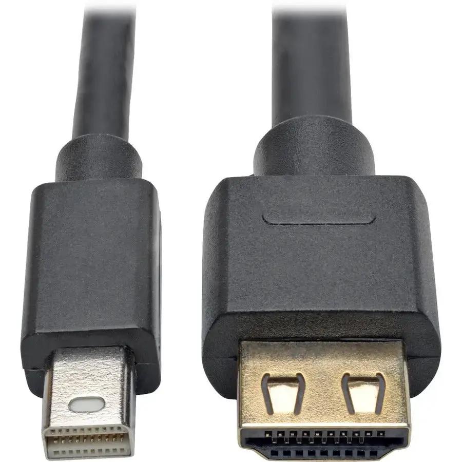 Eaton Corporation Tripp Lite P586-010-HD-V2A Mini DisplayPort 1.2a to HDMI Active Adapter Cable, 10 ft. (3.1 m), supports 4K at 60Hz and HDCP 2.2 by Eaton Corporation