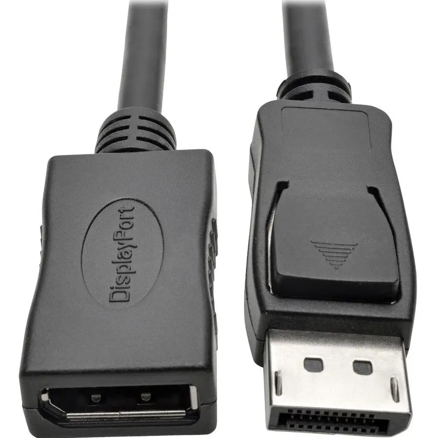 Eaton Tripp Lite Series P579-003 DisplayPort Extension Cable with Latch – 3 Feet