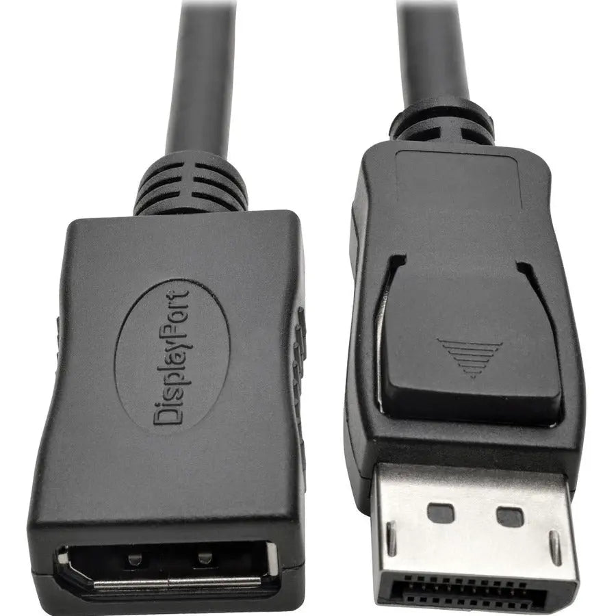 Eaton Tripp Lite Series P579-015 DisplayPort Extension Cable, 15 ft with Latch (M/F)