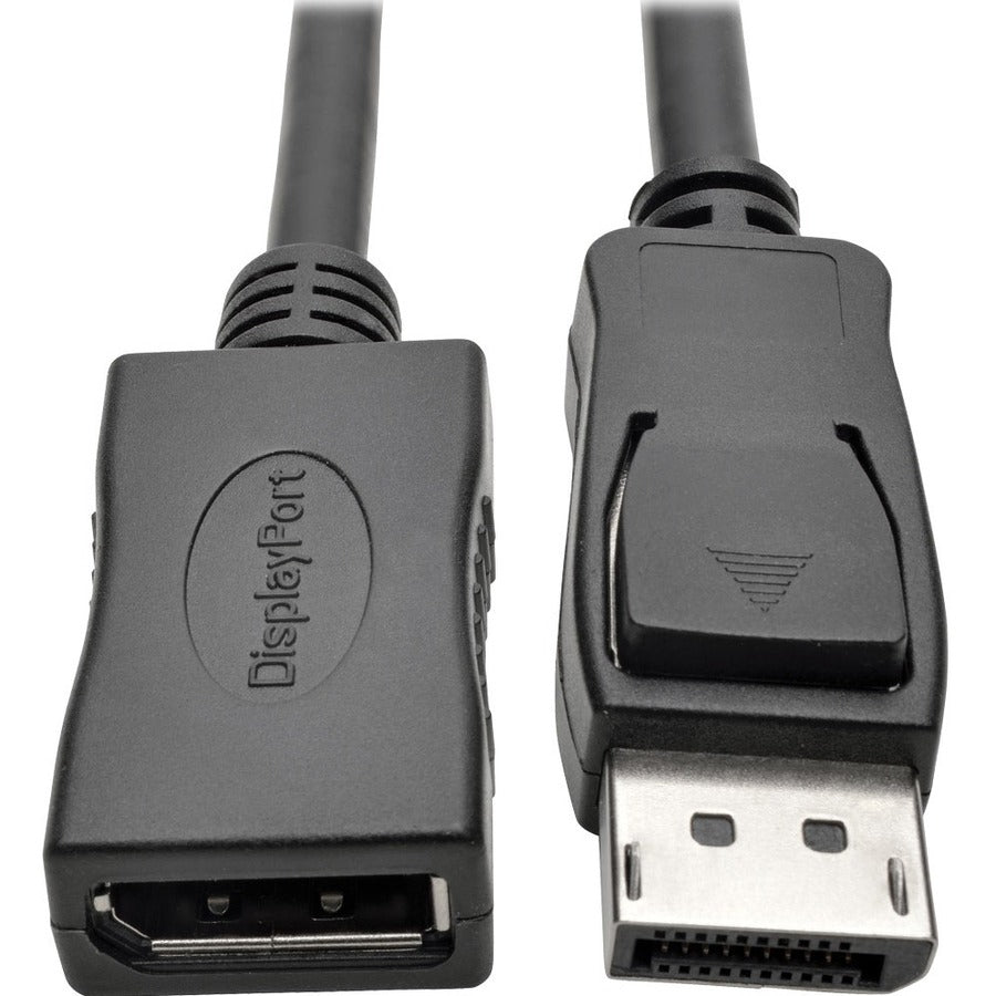 Eaton Tripp Lite Series 10 ft DisplayPort Extension Cable with Latch (M/F) for 4K UHD Video