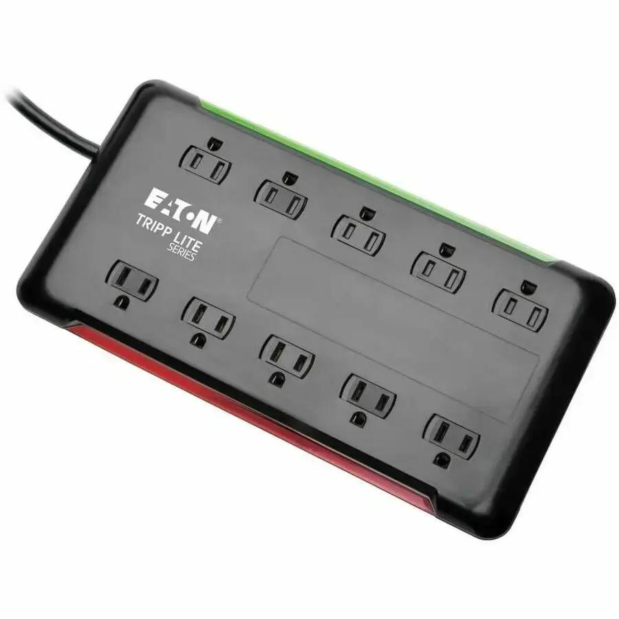 Eaton Corporation TLP1006B Protect It! 10-Outlet Surge Protector with 6 ft. Cord and 2880 Joules Protection by Eaton Corporation