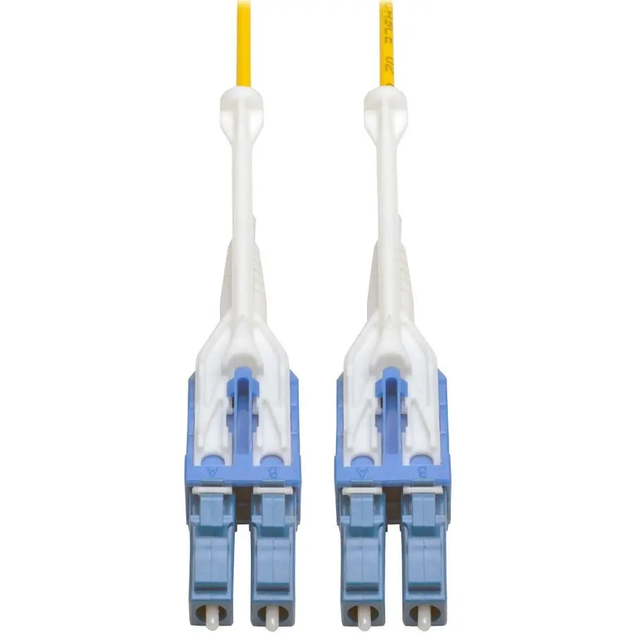 Eaton Corporation Tripp Lite N370-01M-T Duplex Singlemode 9/125 Fiber Patch Cable – 3 ft LC/LC with Push/Pull Tabs