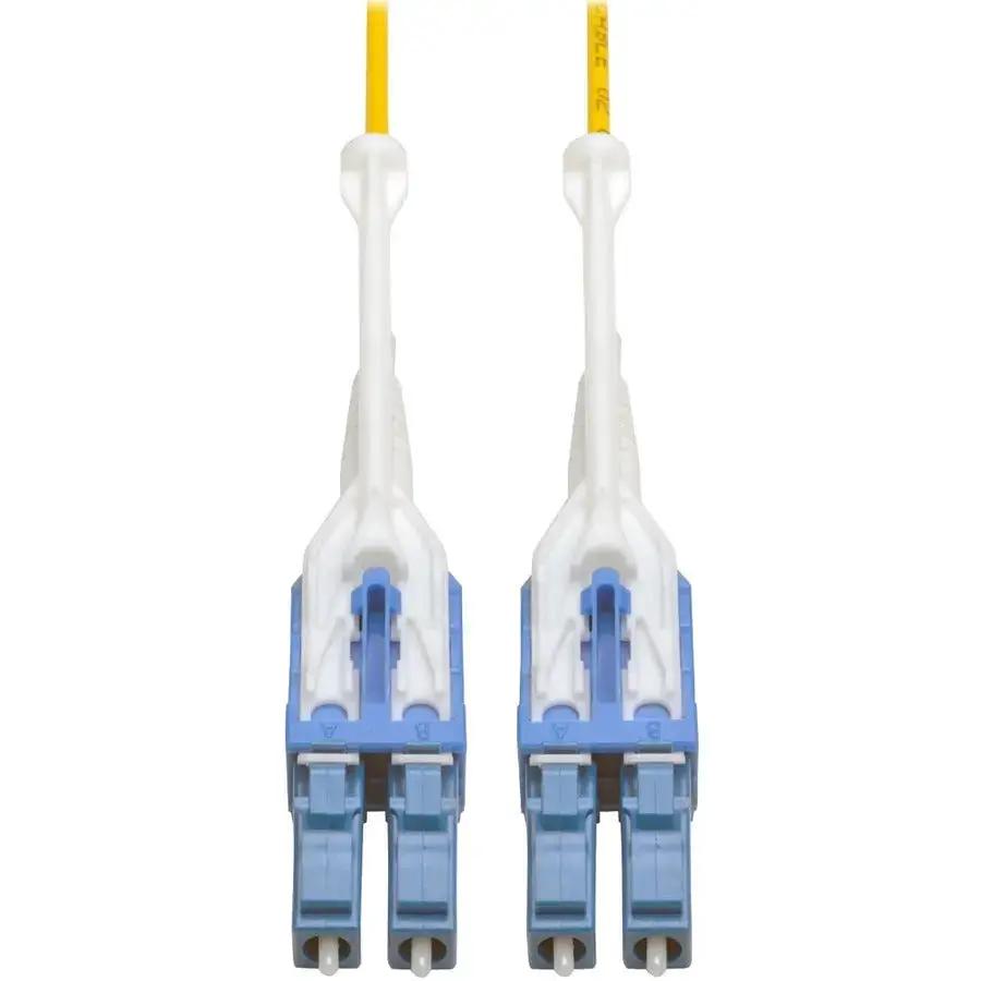 Eaton Corporation Tripp Lite N370-01M-T Duplex Singlemode 9/125 Fiber Patch Cable – 3 ft LC/LC with Push/Pull Tabs by Eaton Corporation