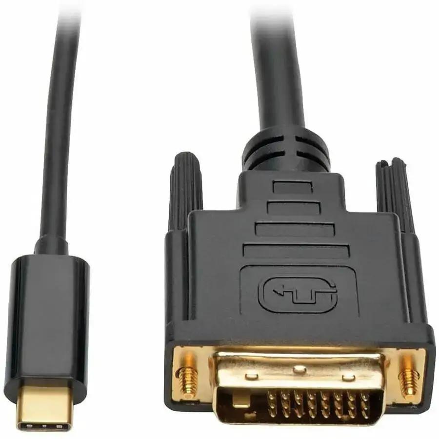 Tripp Lite by Eaton USB-C to DVI Adapter Cable (M/M) – 6 ft, Supports 1080p Video by Eaton Corporation