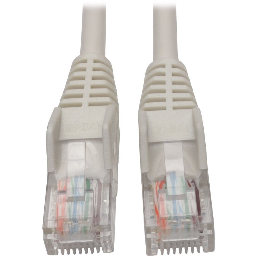 Eaton Tripp Lite Series Cat5e 350 MHz Snagless Molded UTP Ethernet Patch Cable - 5 ft White