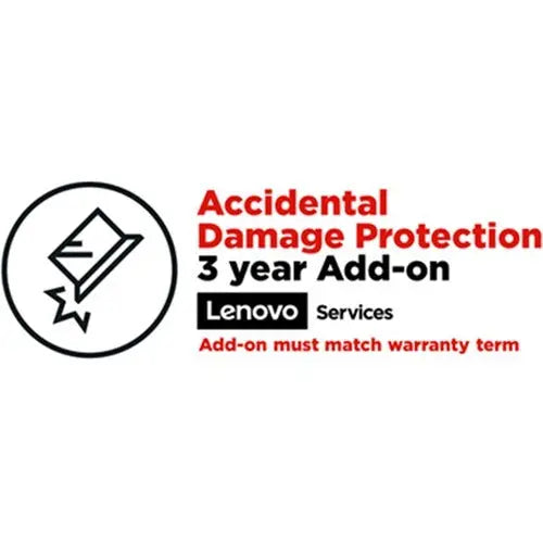 Lenovo Accidental Damage Protection (School Year Term) - 3 Year Warranty - Part Number 5PS0N75612