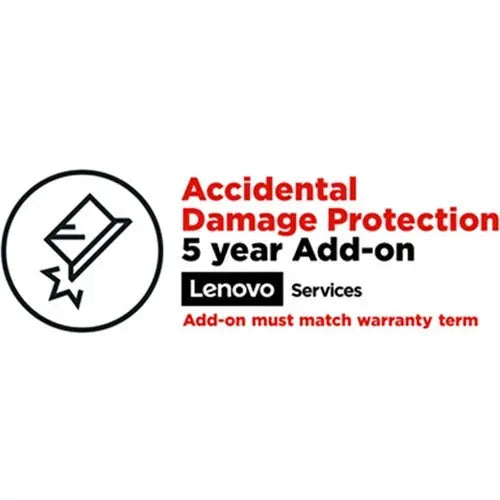 Lenovo Accidental Damage Protection (School Year Term) - 5 Year Warranty