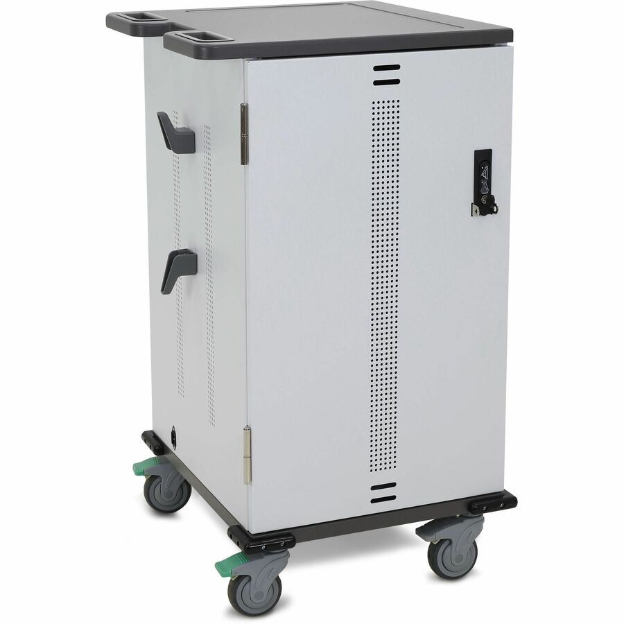 Ergotron YES Basic Charging Cart for Mini-Laptops, YESBASGMPW4
