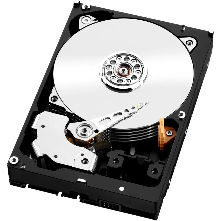 Western Digital Red Pro WD4001FFSX 4TB Internal 3.5-Inch NAS Hard Drive for 8-16 Bay Storage Systems