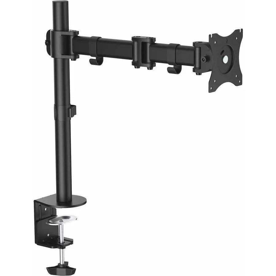 StarTech.com ARMPIVOTB Heavy Duty Steel Desk-Mount Monitor Arm for 13-34 inch Displays with Adjustable Height and Articulating Features