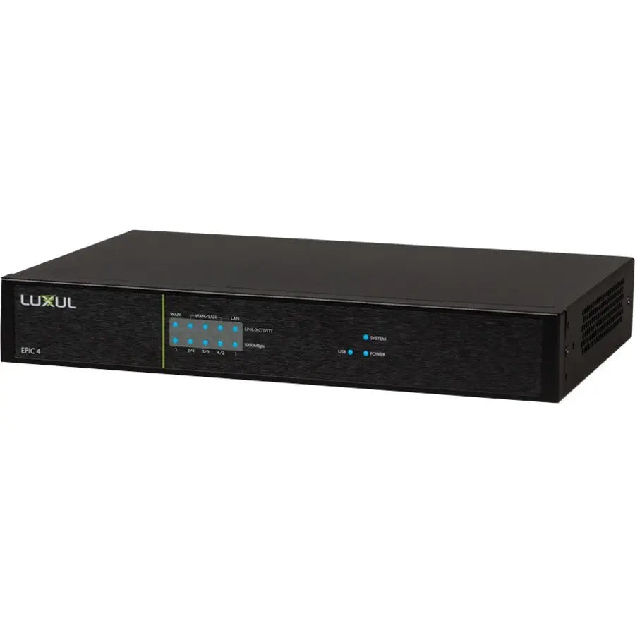 Luxul Wireless ABR-4500 Multi-WAN Gigabit Router for Enterprise Networking