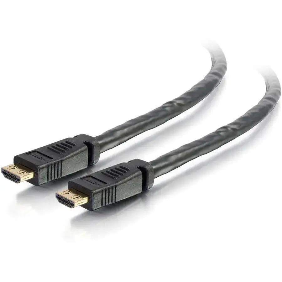C2G 50ft 4K HDMI Cable with Gripping Connectors - Plenum Rated, Model 42532 by Legrand Group