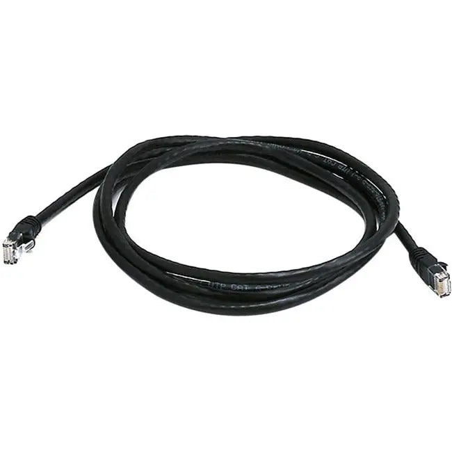 Monoprice Cat5e 24AWG UTP Ethernet Network Patch Cable, 7ft – Black
