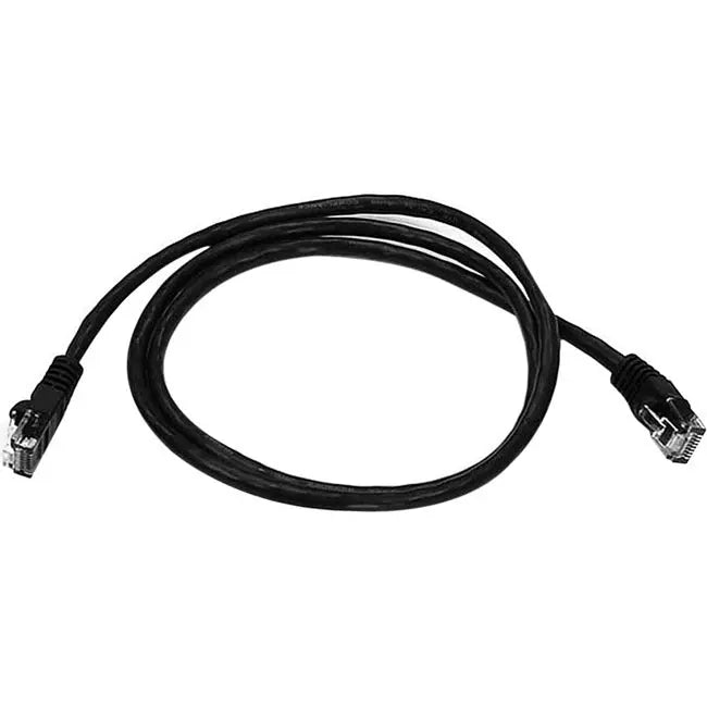 Monoprice Cat5e 24AWG UTP Ethernet Network Patch Cable, 3ft - Black