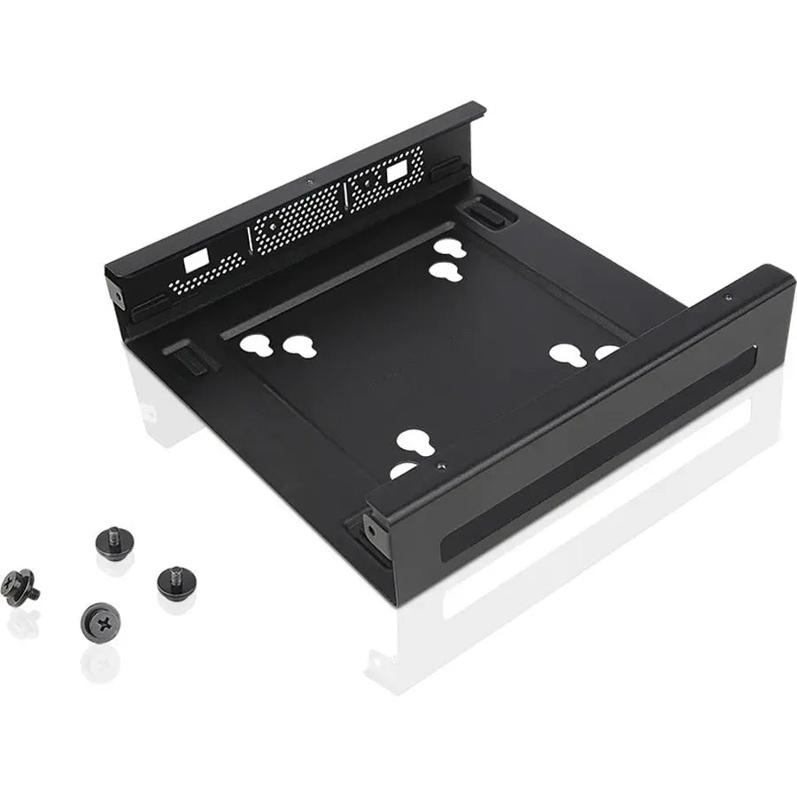 Lenovo ThinkCentre Tiny VESA Mount II - Black | Universal VESA Compatibility for Secure Desktop and Workstation Mounting