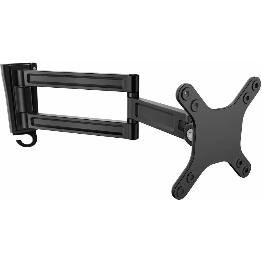StarTech.com ARMWALLDS Wall-Mount Monitor Arm – Dual Swivel, Supports 13 to 34-Inch Displays, VESA Compatible