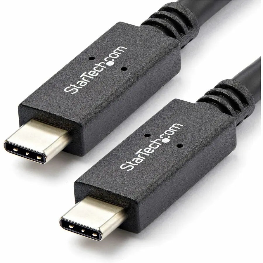 StarTech.com 3.3ft USB-C Data Transfer Cable with 10Gbps Speed and 100W Power Delivery