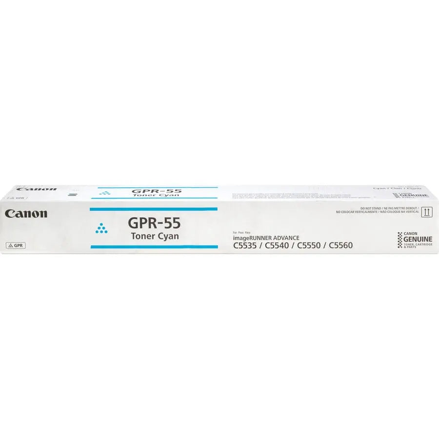 Canon GPR-55 Original Cyan Toner Cartridge for imageRunner Advance Series