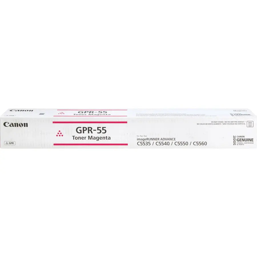 Canon GPR-55 Original Magenta Toner Cartridge for Canon imageRunner Advance C5535i, C5540i, C5550i, C5560i