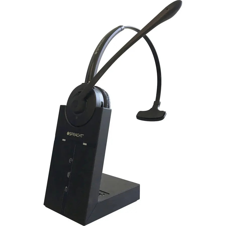 Spracht ZUM Maestro DECT Headset with Wireless Range up to 350 ft