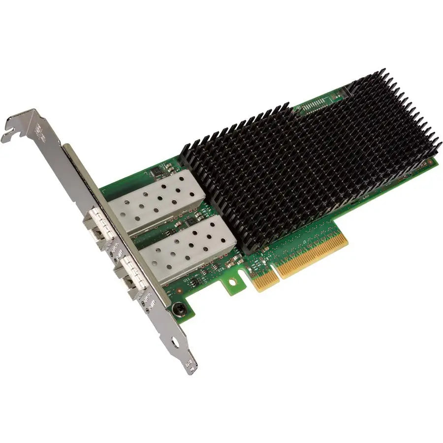 Intel Ethernet XXV710-DA2 Network Adapter – 25GbE PCIe Server Card with Virtualization Optimization