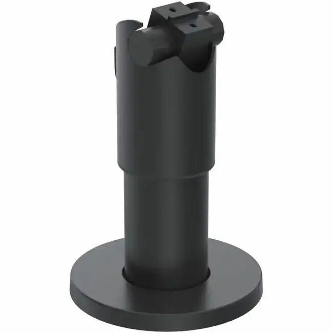 SpacePole DTP171-02 Black Pole Mount for Payment Terminals by Ergonomic Solutions Limited