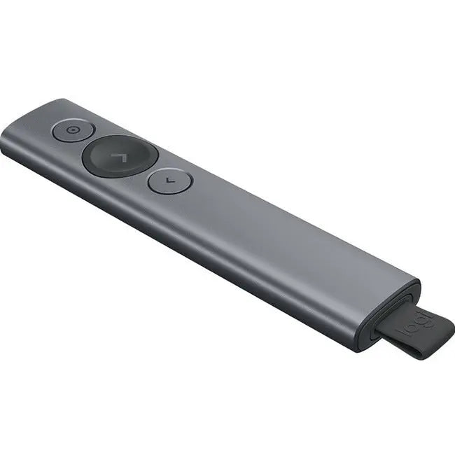 Logitech Spotlight Presentation Remote with Wireless Control and On-Screen Magnify – Part Number 910-005216