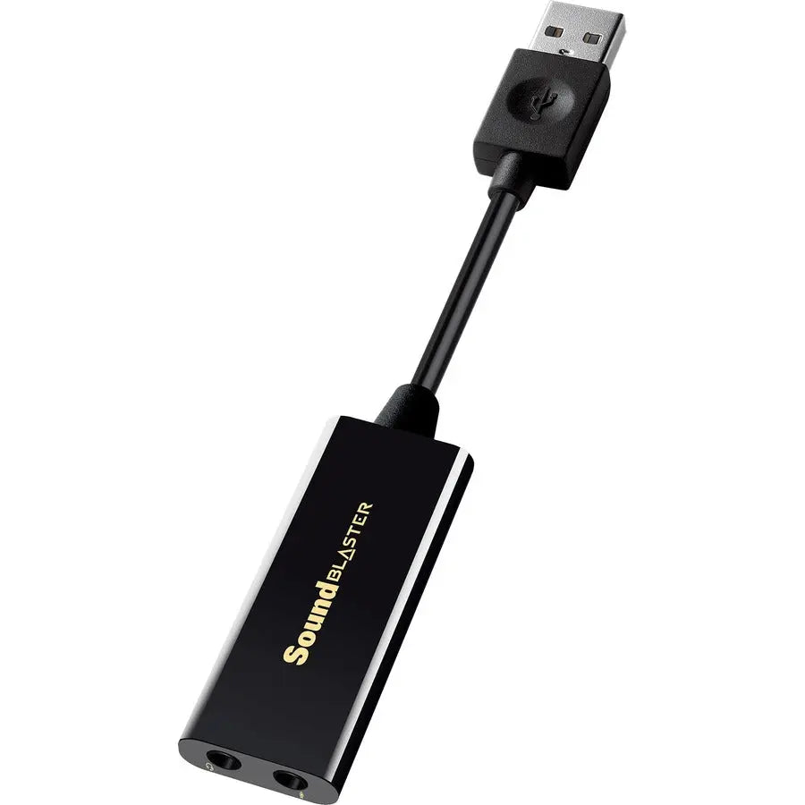 Creative Technology Sound Blaster PLAY! 3 USB DAC Amp and External Sound Card