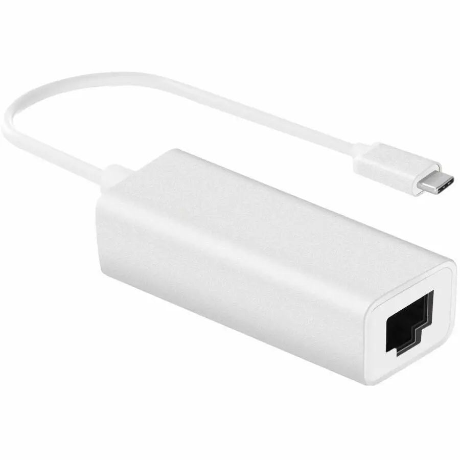 Axiom USB-C Male to Gigabit Ethernet (RJ45) Female Adapter – High-Speed Network Connectivity Solution