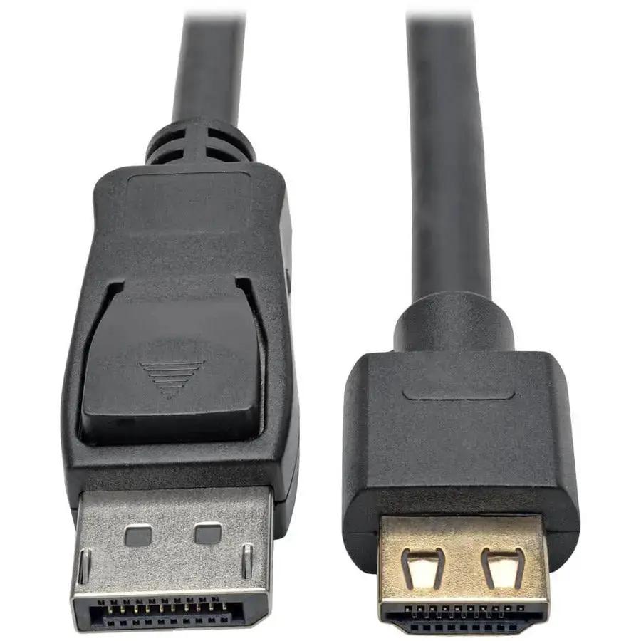 Eaton Corporation Tripp Lite P582-010-HD-V2A DisplayPort 1.2a to HDMI Active Adapter Cable, 10 ft. by Eaton Corporation