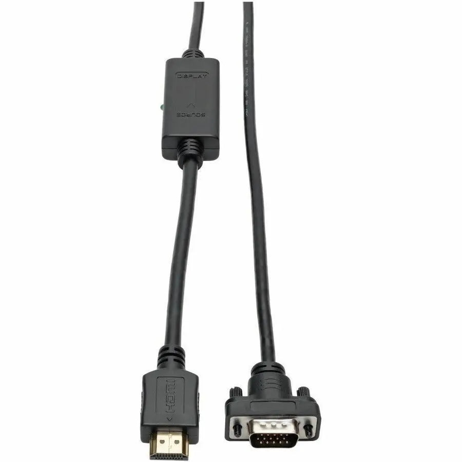 Tripp Lite by Eaton HDMI to VGA Active Converter Cable, 6 ft. (Part P566-006-VGA)
