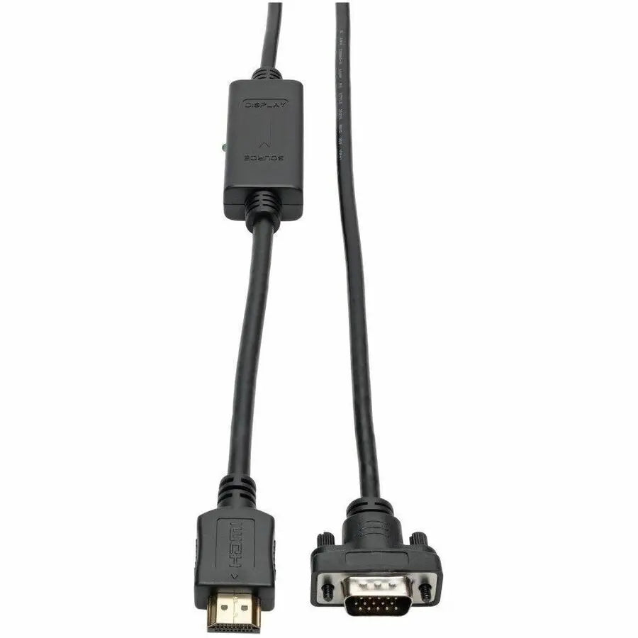 Eaton Tripp Lite Series P566-010-VGA HDMI to VGA Active Converter Cable, 10 ft.