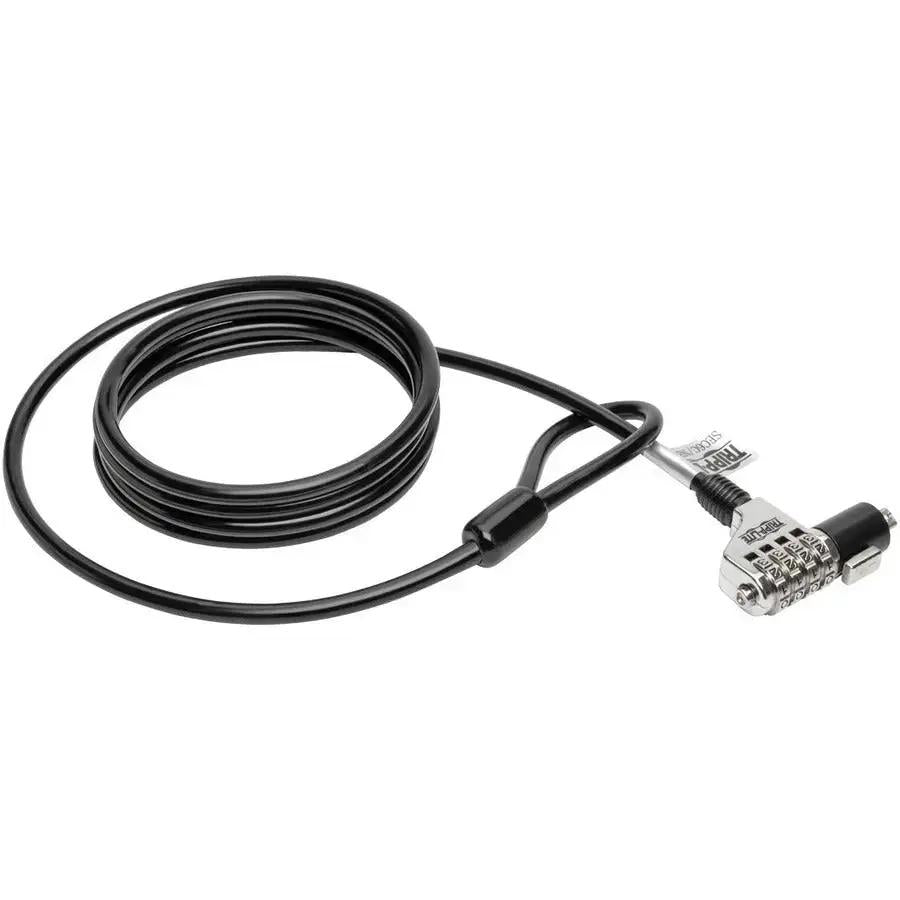 Eaton Tripp Lite SEC6C Combination Laptop Security Lock with 6 ft. Cable by Eaton Corporation
