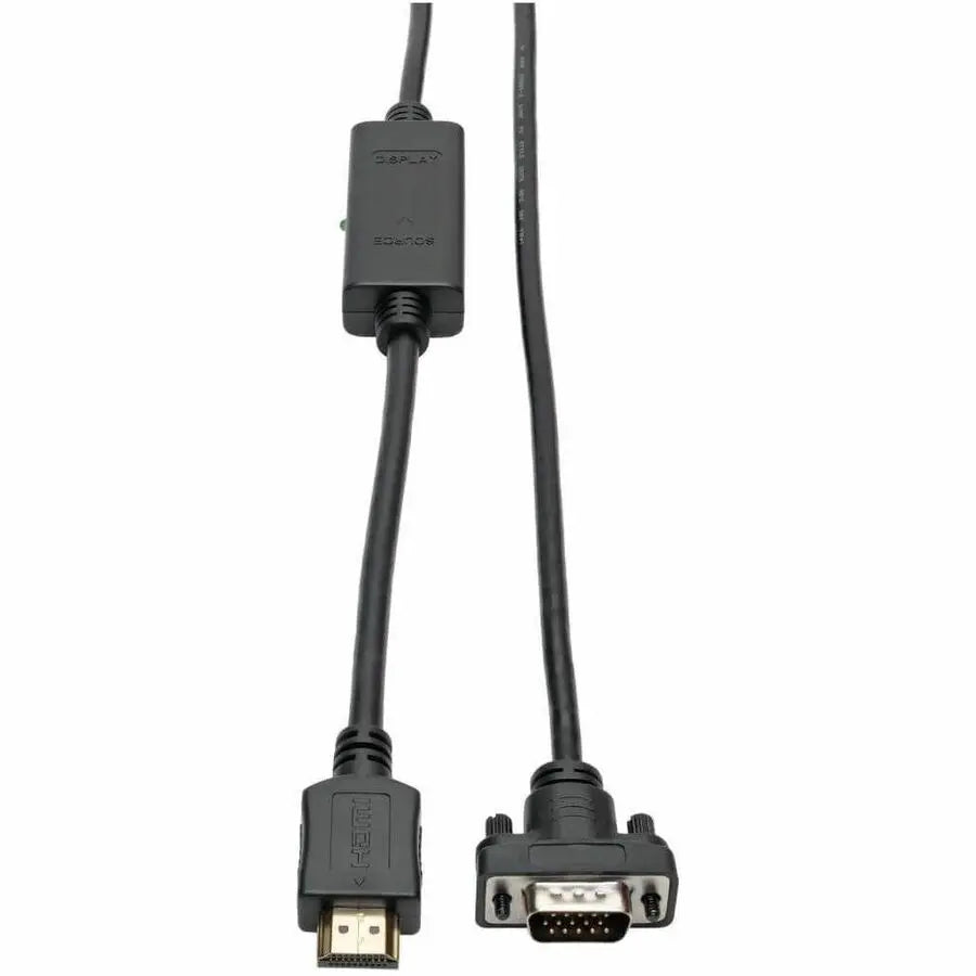 Tripp Lite by Eaton HDMI to VGA Active Converter Cable (3 ft.) - Model P566-003-VGA
