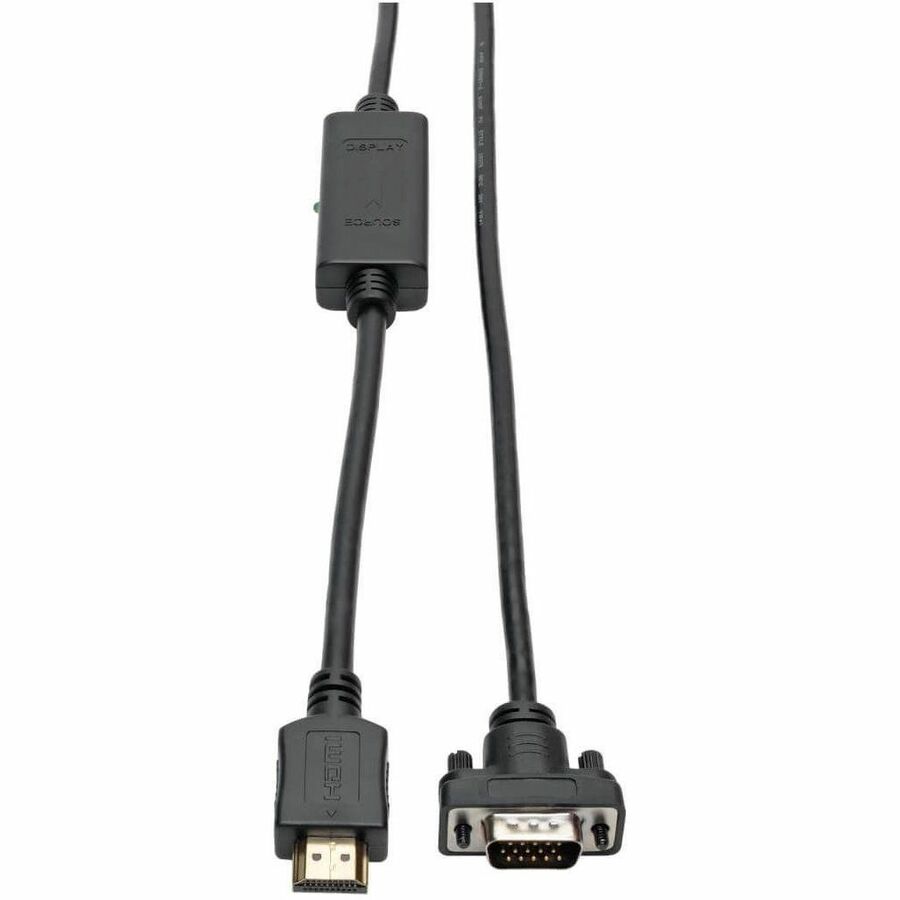 Tripp Lite P566-003-VGA HDMI to VGA Active Converter Cable, 3 ft.