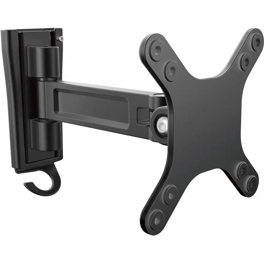 StarTech.com ARMWALLS Wall Mount Monitor Arm for VESA 13-34 inch Displays - Single Swivel, Adjustable Tilt and Space-Saving Design