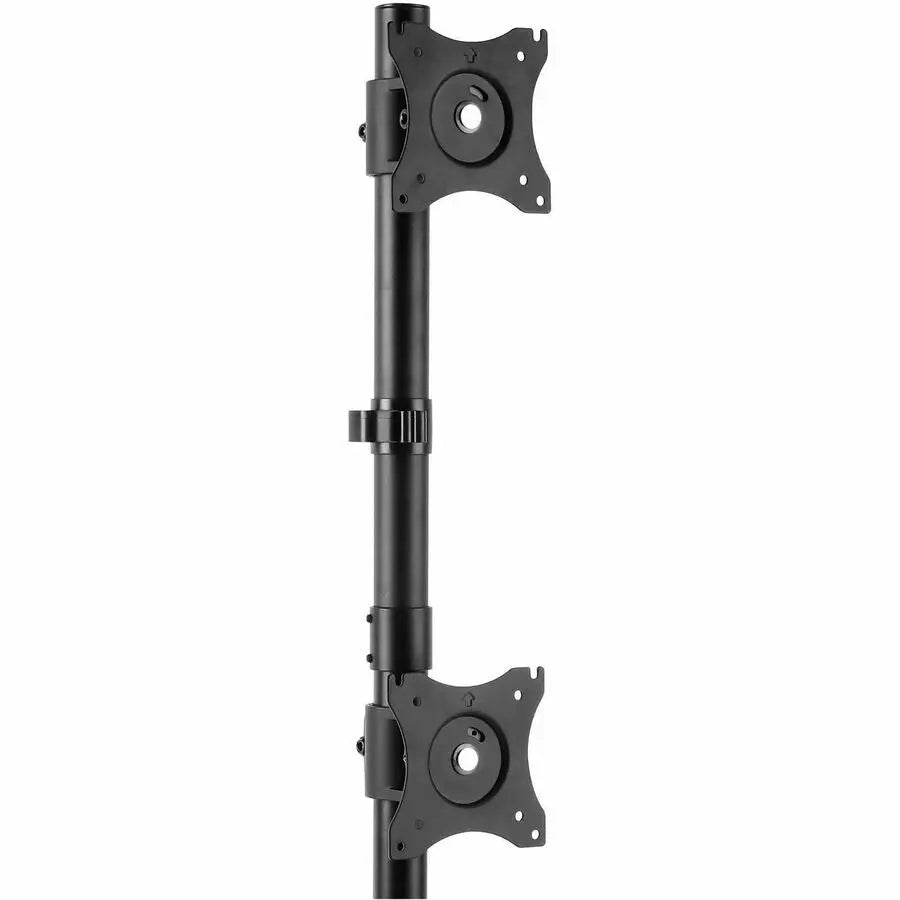 StarTech.com ARMBARDUOV Dual-Monitor Stand with Vertical Configuration and Steel Construction