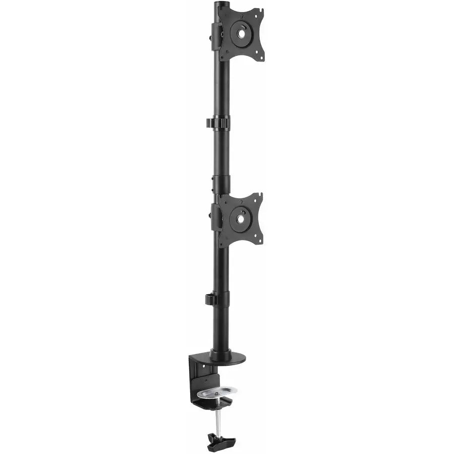 StarTech.com ARMDUALV Desk Mount Dual Monitor Stand for VESA Displays up to 27 Inches