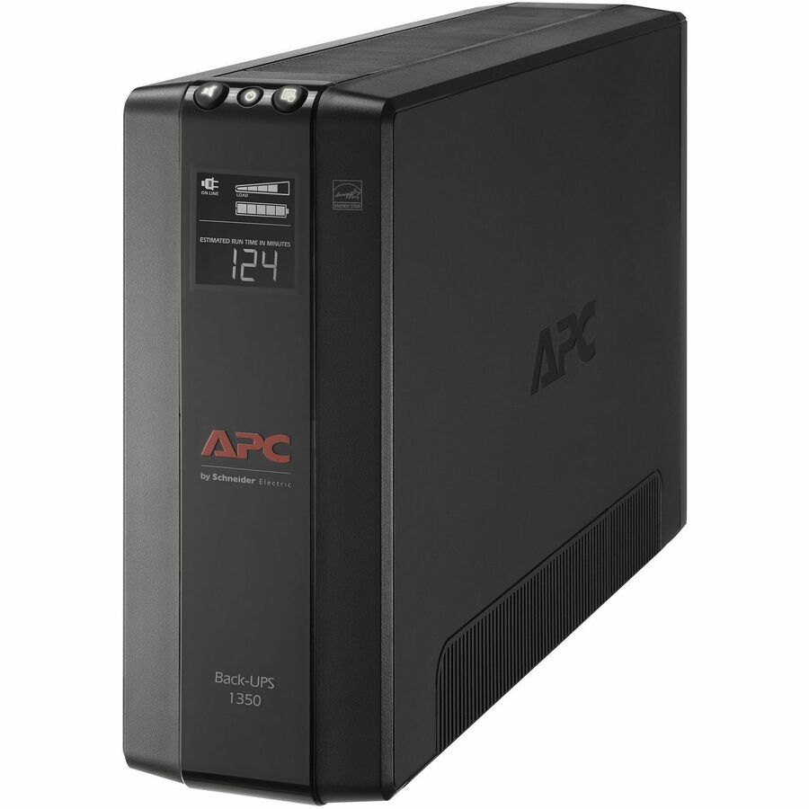 APC Back-UPS Pro BX1350M 1350VA Compact Tower UPS with AVR and LCD
