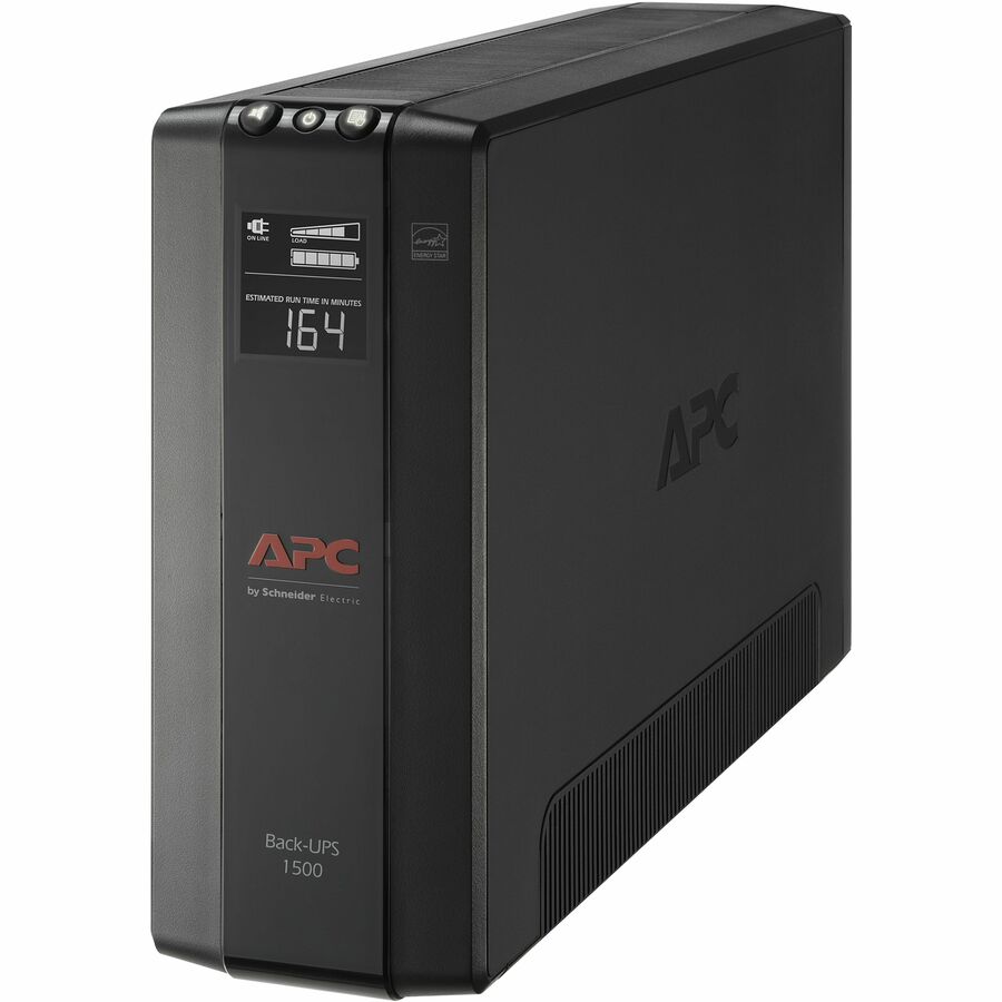 APC Back-UPS Pro BX1500M 1500VA Tower UPS with AVR and LCD Display