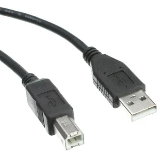 Axiom USB 2.0 Type-A to Type-B Cable M/M 3ft - Reliable Data Transfer & Device Connectivity